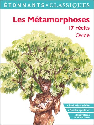 cover image of Les Métamorphoses